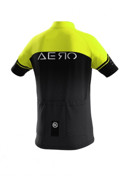 BICYCLE LINE AERO S2 vaikiški dviratininko marškinėliai